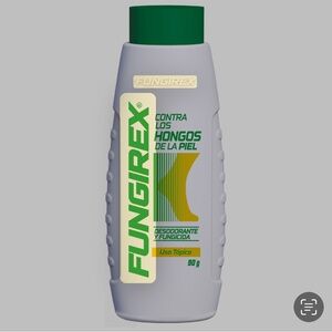 Fungirex Foot Powder Moisture Absorbent & Odor Control